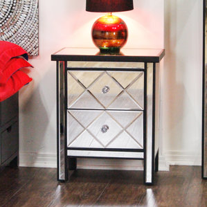 2 Drawer Nightstand by Heather Ann Creations