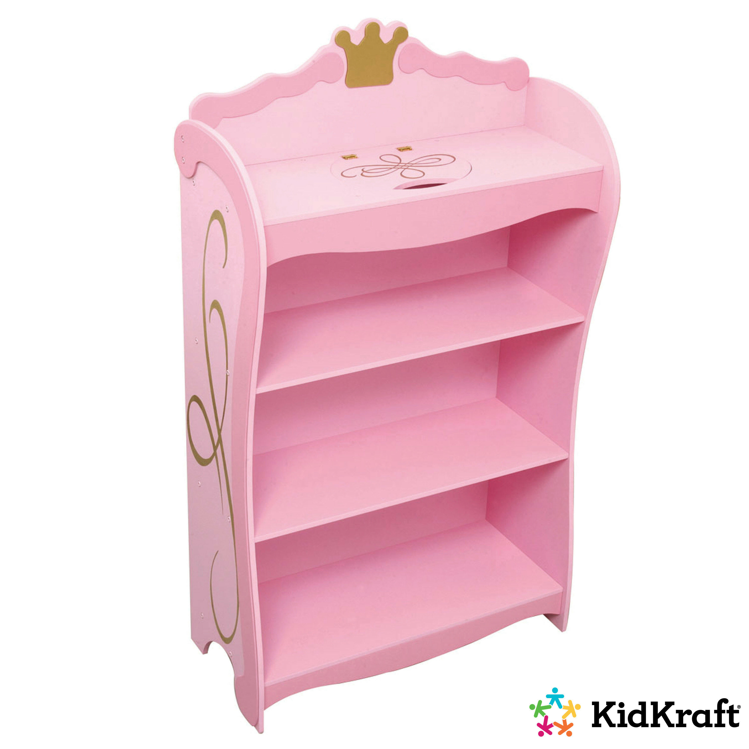 Kidkraft Princess 42 5 Bookcase Reviews Wayfair