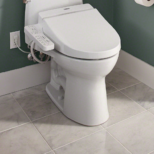 Toto Washlet C100 Elongated Toilet Bidet Seat & Reviews Toto Washlet C100 Elongated Toilet Bidet Seat & Reviews