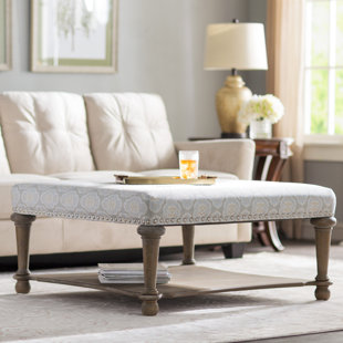 Mangume Tufted Cocktail Ottoman