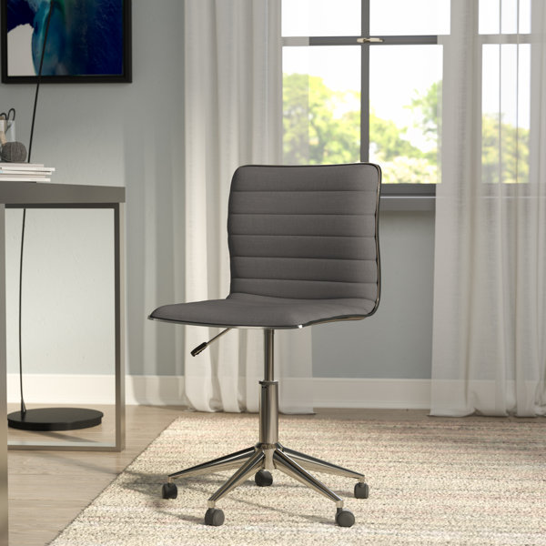 Bedminster Down Mid-Back Desk Chair by Wade Logan