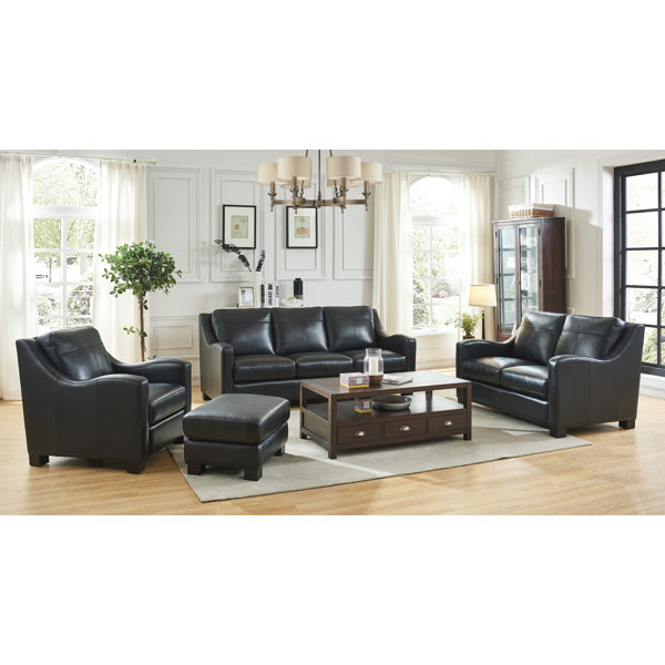 Arlford Leather Configurable Living Room Set By Latitude Run Savings