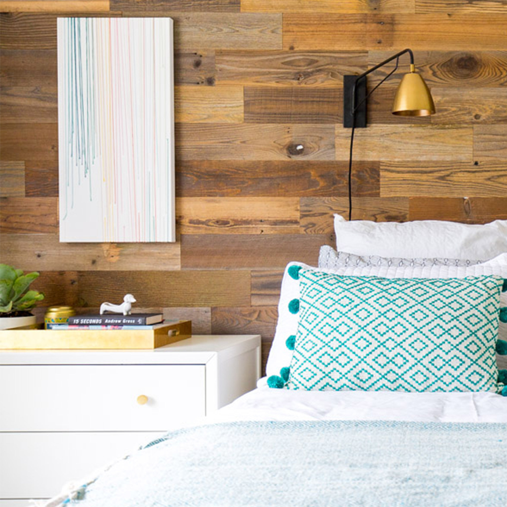 Before After A Bright Texture Rich Bedroom Wayfair