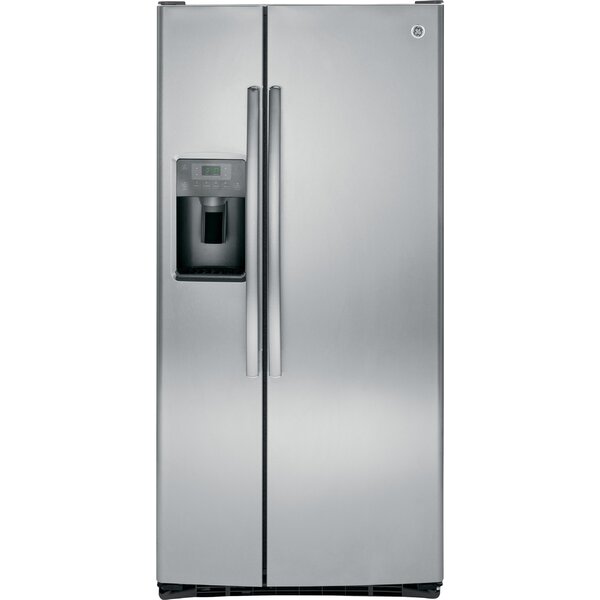 23.2 cu. ft. Side-by-Side Refrigerator by GE Appliances