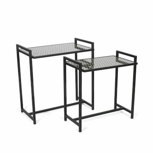 Lapeer 2 Piece Console Table Set (Set Of 2) By Ebern Designs