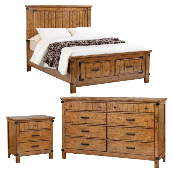 Best Hensley California King Standard Configurable Bedroom Set By Loon Peak Purchase