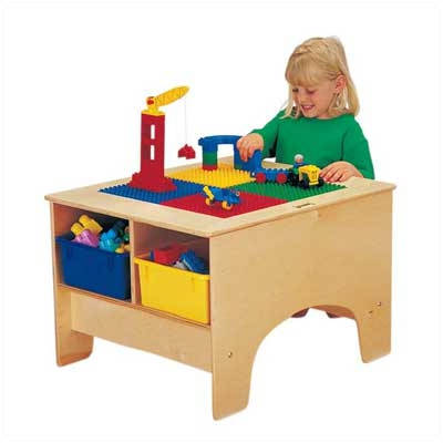 Jonti Craft Kydz Building Table Lego Compatible Reviews Wayfair Kydz Building Table Lego Compatible