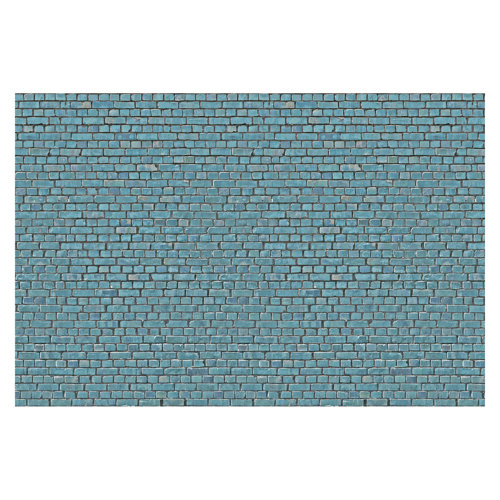 Brick Tile 2.55m x 3.84m Textured Matt Peel & Stick Wall Mural East Urban Home