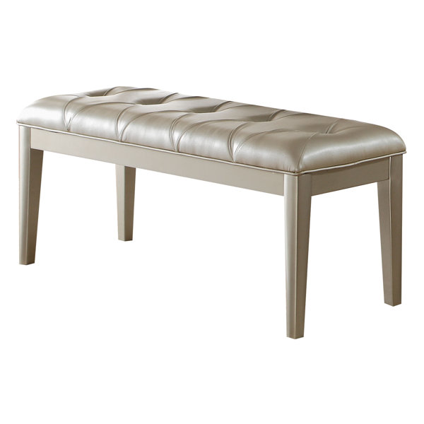 Celina Upholstered Bench By Rosdorf Park Comparison