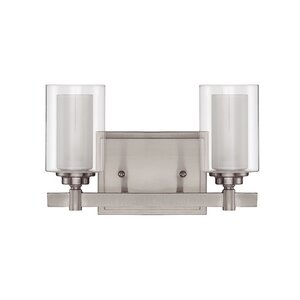 Edwina 2-Light Vanity Light