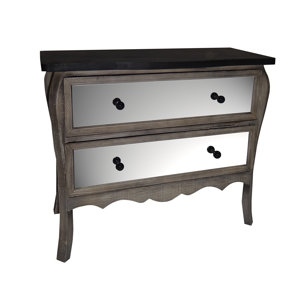 Bombay 2 Drawer Accent Chest