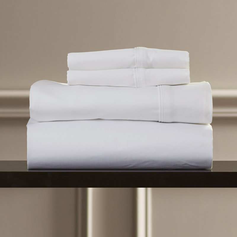 Darby Home Co Superior 1200 Thread Count 100 Cotton Sheet Set