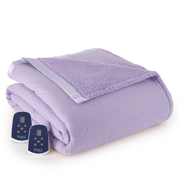 Muni Sherpa Electric Blanket by Darby Home Co