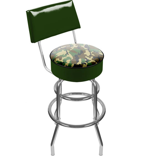 31 Swivel Bar Stool by Trademark Global