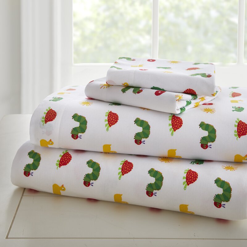 Wildkin The Very Hungry Caterpillar 205 Thread Count 100 Cotton