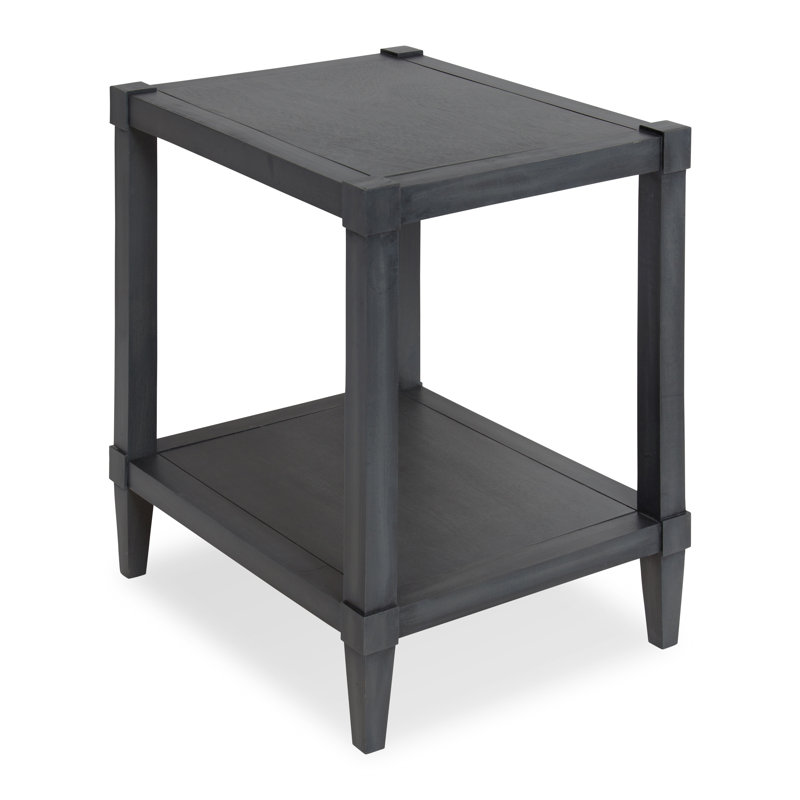 Breakwater Bay Gretchen Wooden Side Accent End Table With Storage