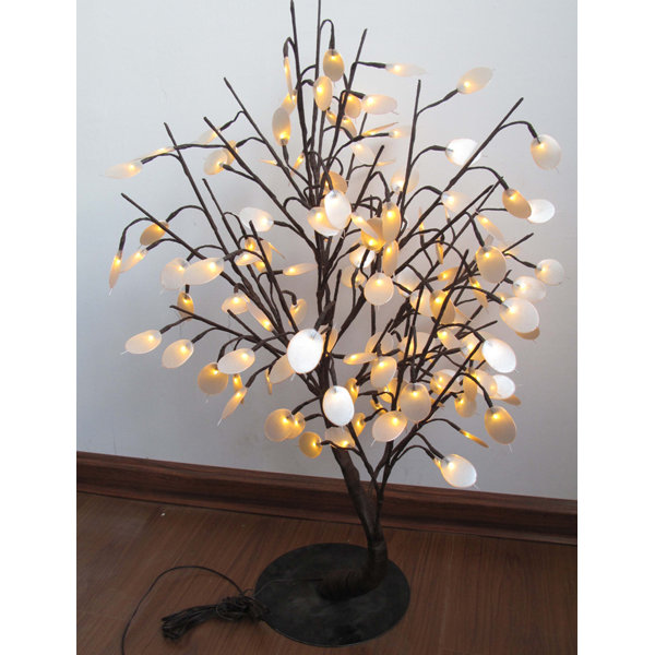 Floral 96 LED Light Dollar Bonsai Tree by Hi-Line Gift Ltd.