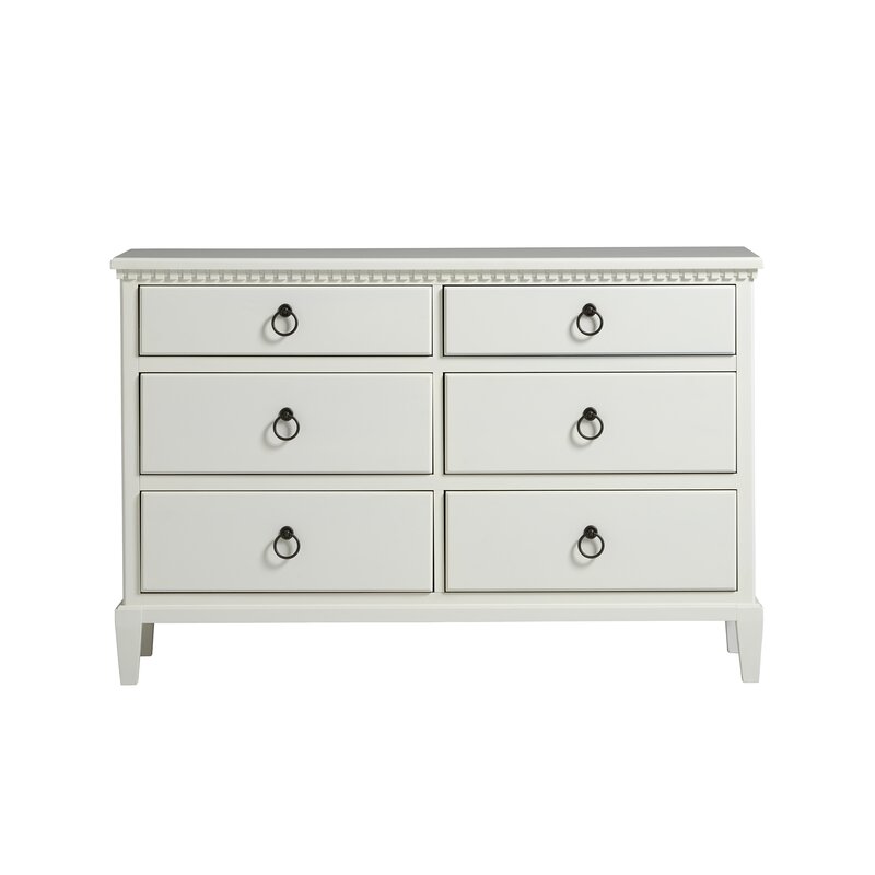 Younghouselove Wisp 6 Drawer Double Dresser Reviews Wayfair