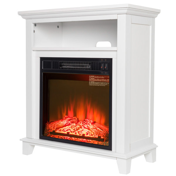 Wood Mantel Electric Fireplace by AKDY