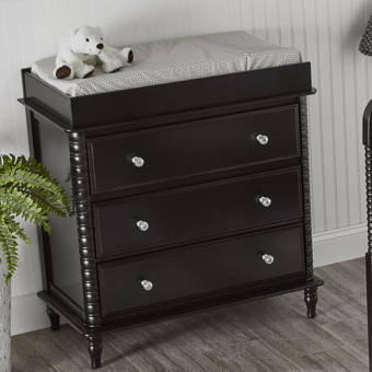 Harriet Bee Onna Changing Table Dresser Reviews Wayfair
