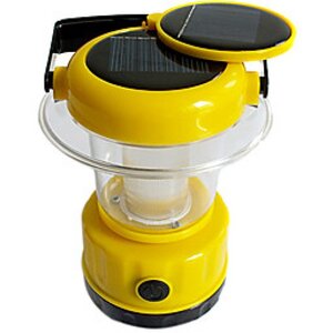 Solar Powered Bright 9 LED Emergency Portable Lantern