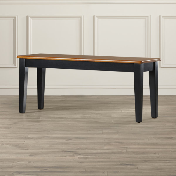 Windham Wood Bench by Alcott Hill