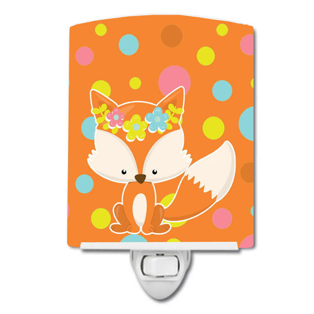 baby fox night light