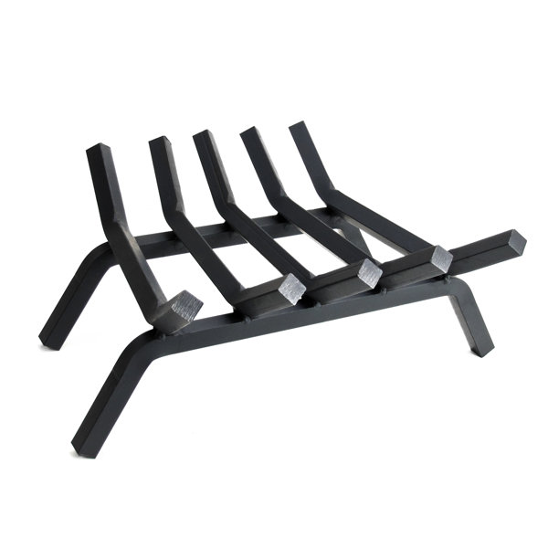 Steel Fireplace Grate by Pleasant Hearth