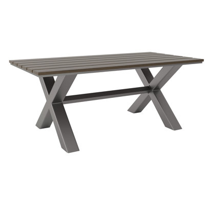 Hershman Rectangular 30" Table Brayden Studio®