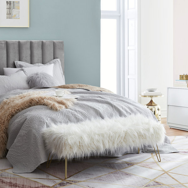 Alderson Ottoman By Everly Quinn Best #1