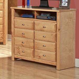 Eldon 8 Drawer Double Dresser