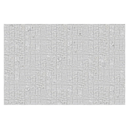 Concrete-Effect Old Bricks 2.25m x 3.36m Textured Matt Peel & Stick Wall Mural East Urban Home