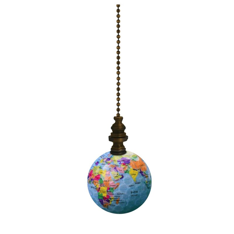 Home Concept Earth Globe Ceiling Fan Pull Chain Wayfair