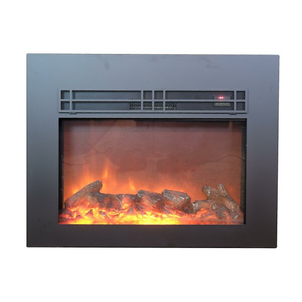 Marissa True Flame Electric Fireplace Insert By Red Barrel Studio