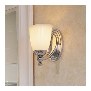 Moravia 1-Light Armed Sconce