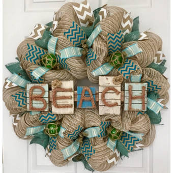 Gracie Oaks Swarm Bee 24 Polyester Wreath Wayfair