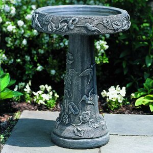 Hummingbird Birdbath