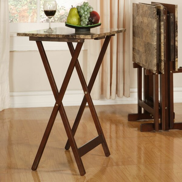 Catherine Tray Table Set by Andover Mills