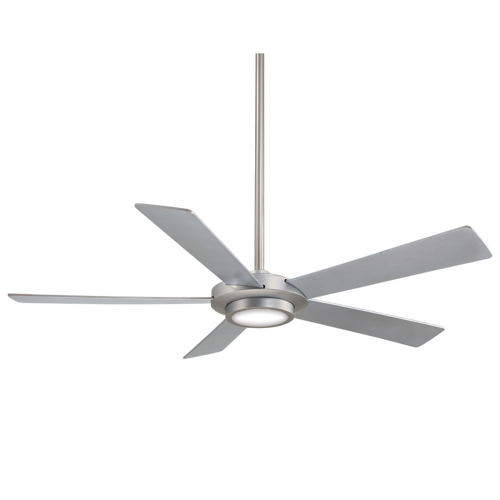 Minka Aire 52 Sabot 5 Blade Led Ceiling Fan With Remote Reviews 52 Sabot 5 Blade Led Ceiling Fan