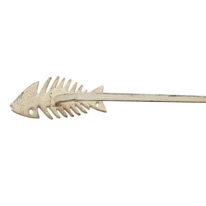 Cast Iron Decorative Fish Bone Bath 28 Wall Mounted Towel Bar Cast Iron Decorative Fish Bone Bath 28 Wall Mounted Towel Bar