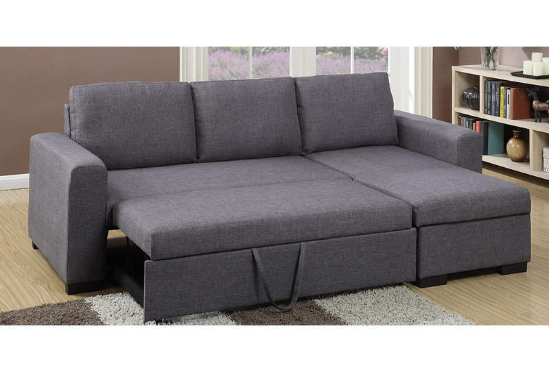 Amanda Sleeper Sectional Reviews Allmodern Amanda Sleeper Sectional
