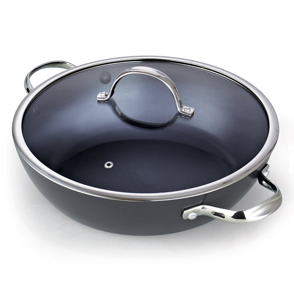 6 qt. Saute Pan with Lid by Cooks Standard