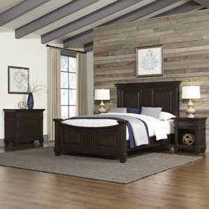 Larksville Panel 4 Piece Bedroom Set by Darby Home Co