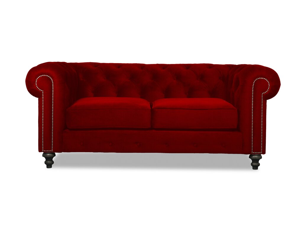 South Cone Home Hanover Tufted 72 Chesterfield Sofa Reviews