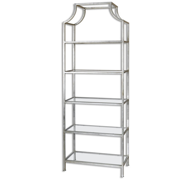 Aurelie Etagere Bookcase by Uttermost