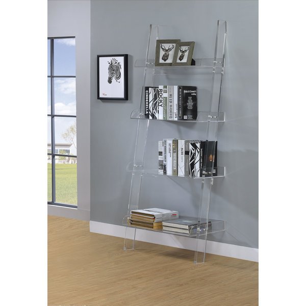Leaning Bookcase by Symple Stuff