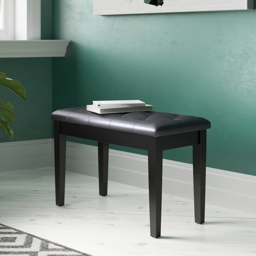 Hoagland Storage Bedroom Bench ClassicLiving Colour: Black