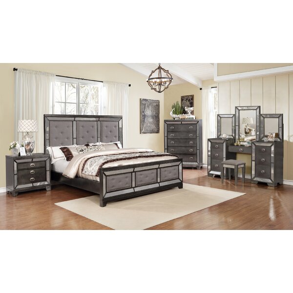 Anner Standard Configurable Bedroom Set By Everly Quinn