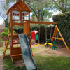 kidkraft cranbrook wooden swing set