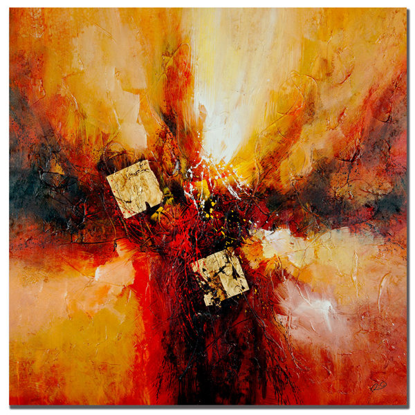 Trademark Art Cube Abstract I By Rio Painting Print On Canvas